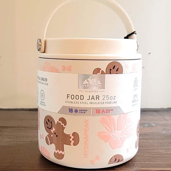 Hydrapeak Other - Gingerbread Hydropeak Food Jar